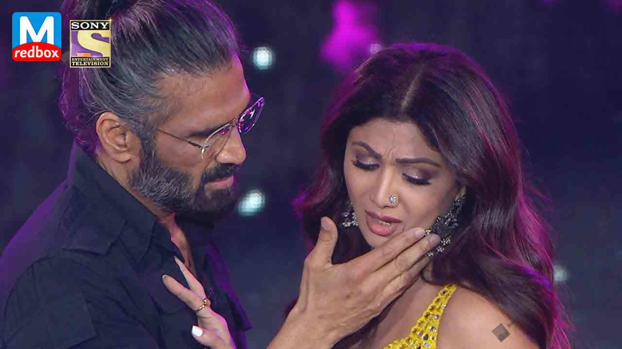 Dhadkan Song Par Sunil Shetty And Shilpa Ka EMOTIONAL Performance Super Dancer 4 Video - [Comments]
